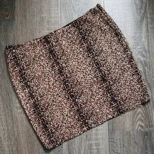Torn by Ronny Kobo pleated Mini Skirt
